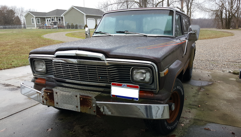 Illustration for article titled Please Help Me Decide If I Should Buy This 1979 Jeep Cherokee Golden Eagle